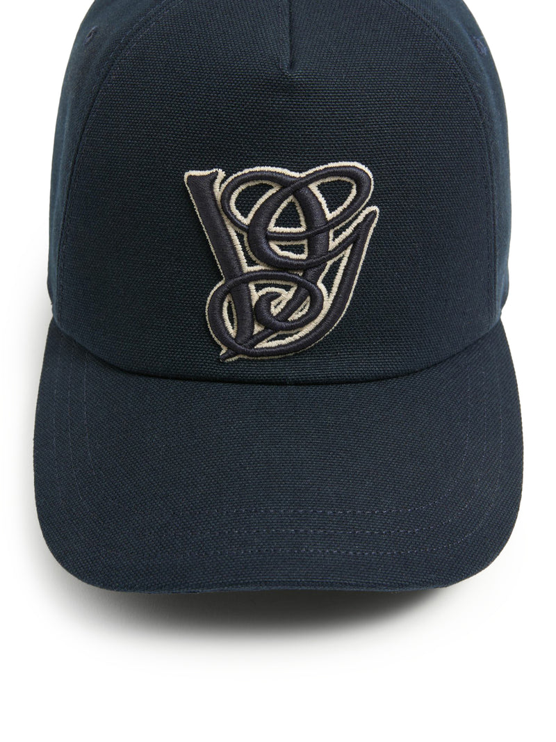 COTTON BASEBALL CAP WITH EMBROIDERY