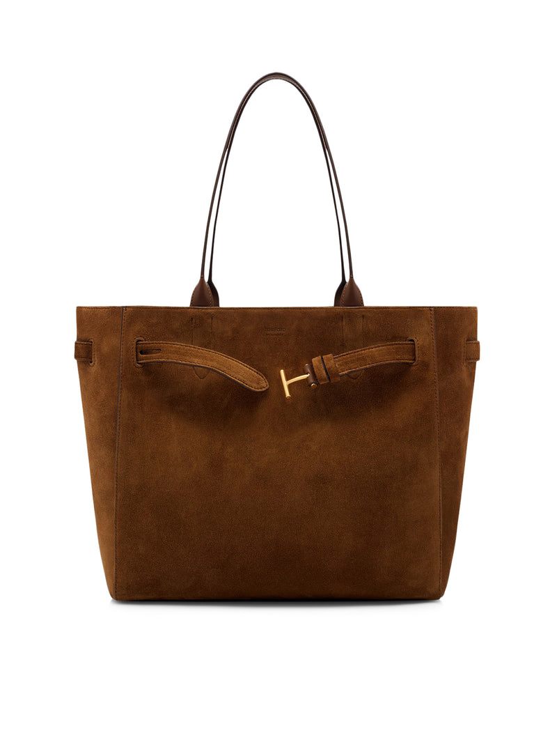 AUDREY MEDIUM SUEDE BAG