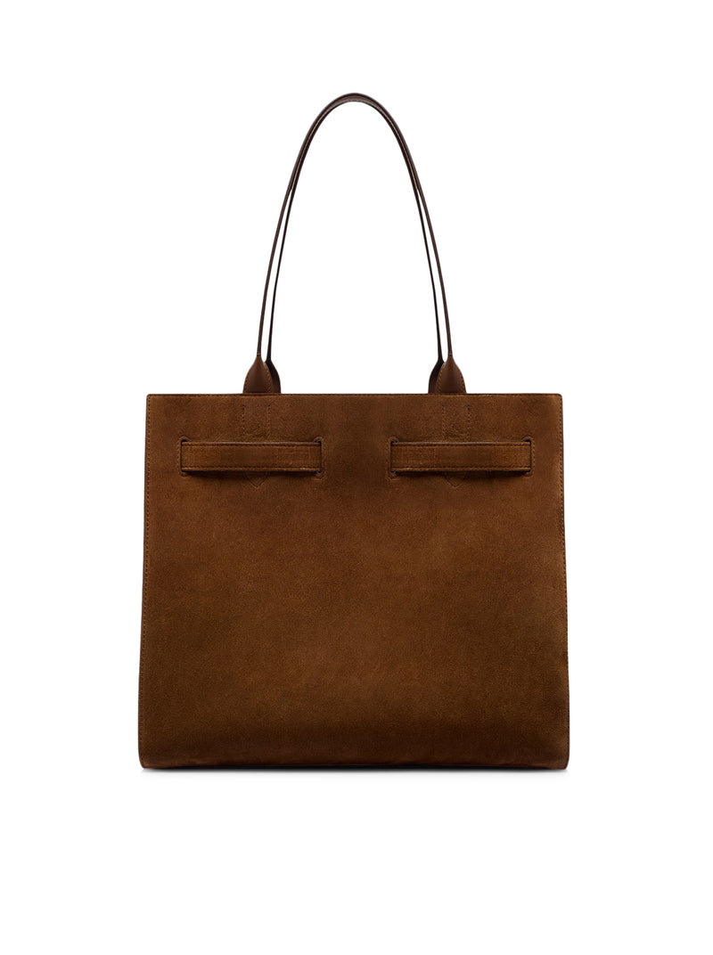 AUDREY MEDIUM SUEDE BAG