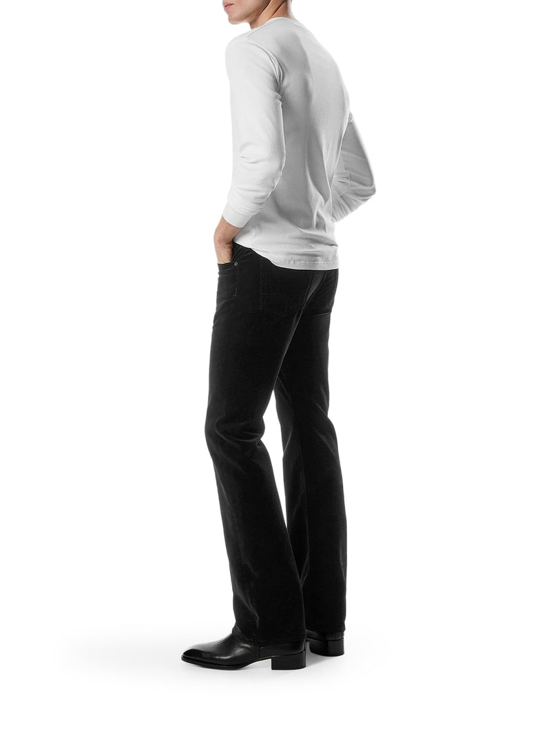 HENLEY COTTON T-SHIRT