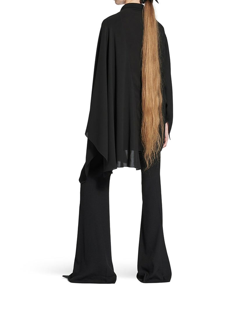 SILK BLOUSE WITH SCARF