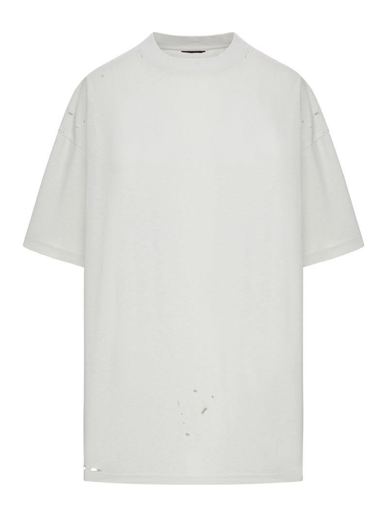 BLACKLETTER SCRIPT OVERSIZED T-SHIRT