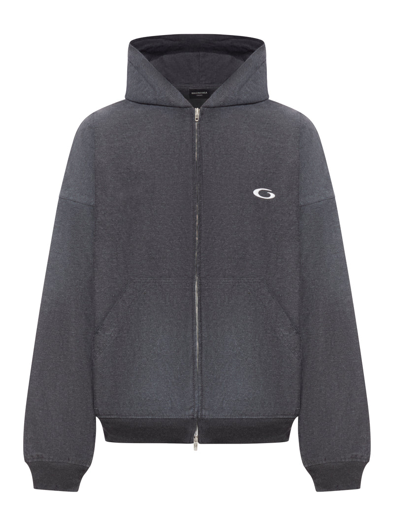 TROMPE L`OEIL HOODIE