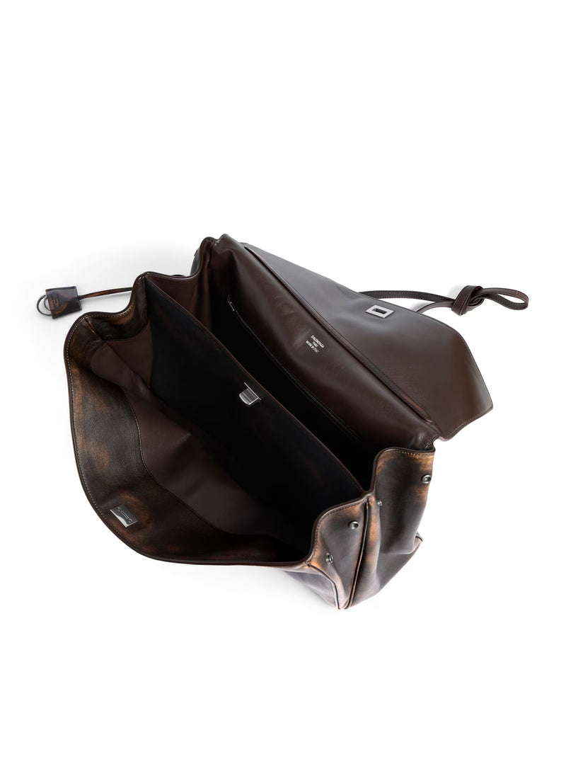 LARGE MEN`S RODEO BAG IN BROWN