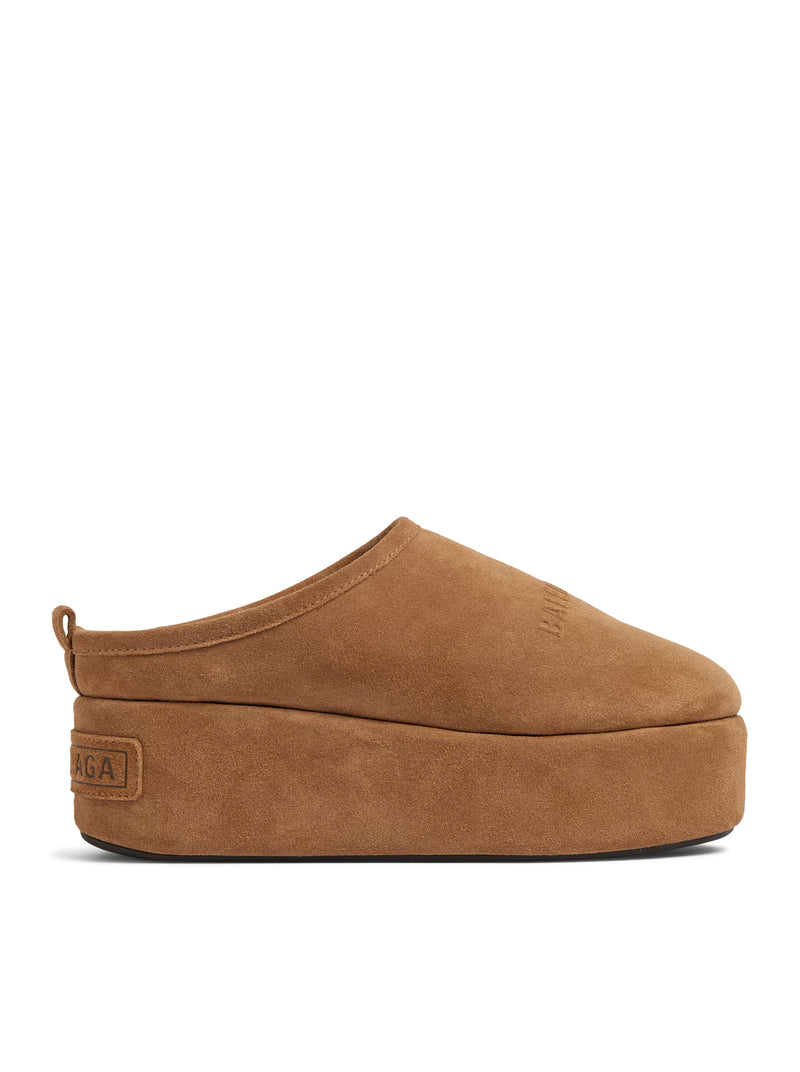 ALASKA SOFT PLATFORM CLOGS