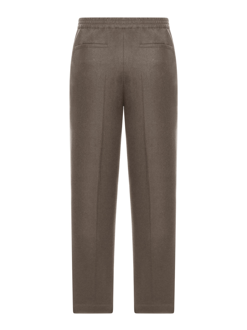 WOOL BLEND TROUSERS
