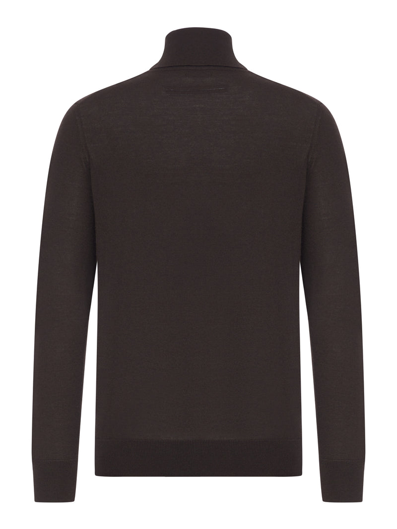 CASHMERE TURTLENECK SWEATER