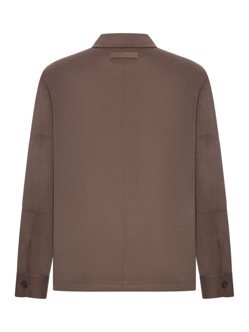 CASHMERE OVERSHIRT