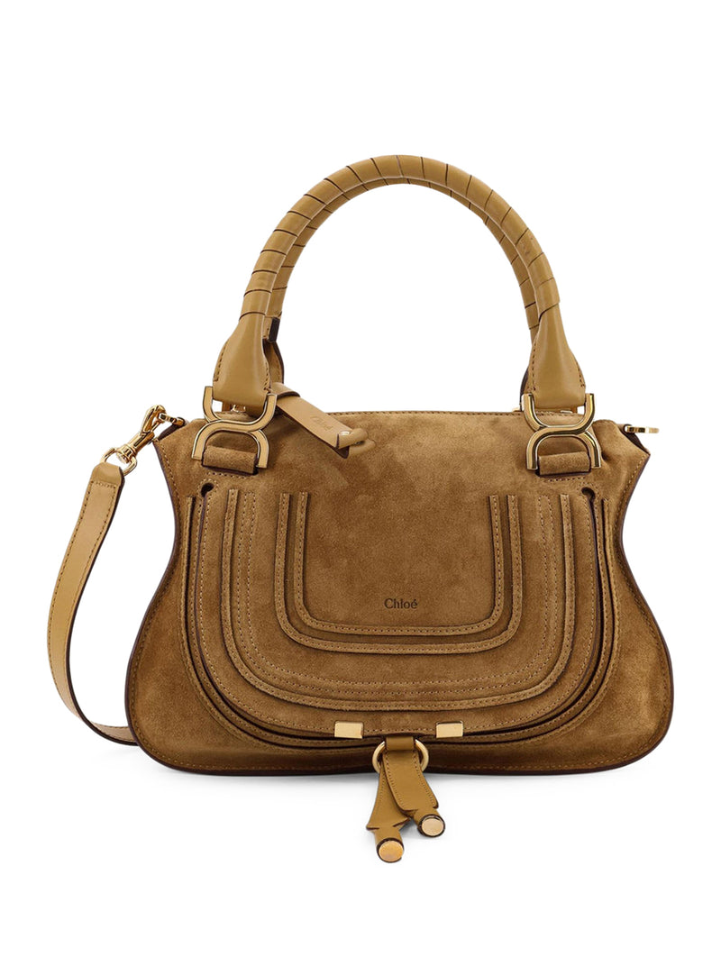 MARCIE SMALL LEATHER BAG