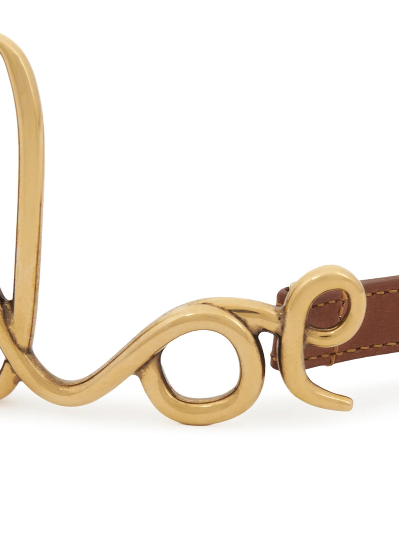 SMALL CHLOÉ ICONIC BELT