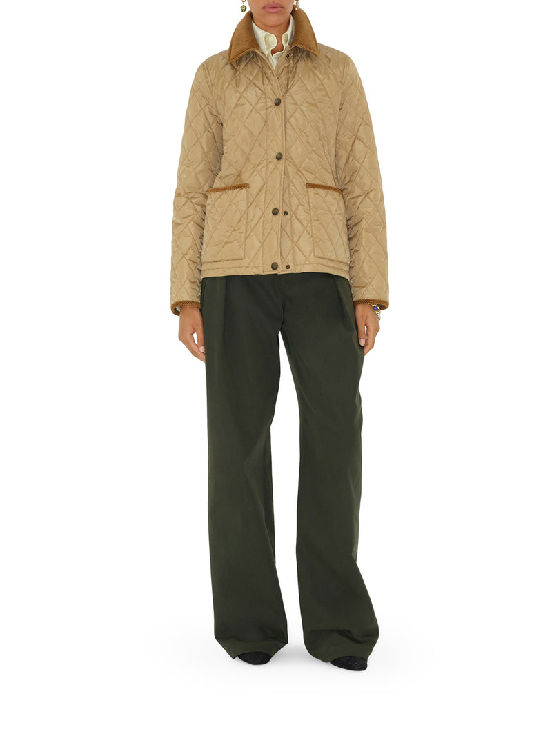 NYLON QUILTED JACKET