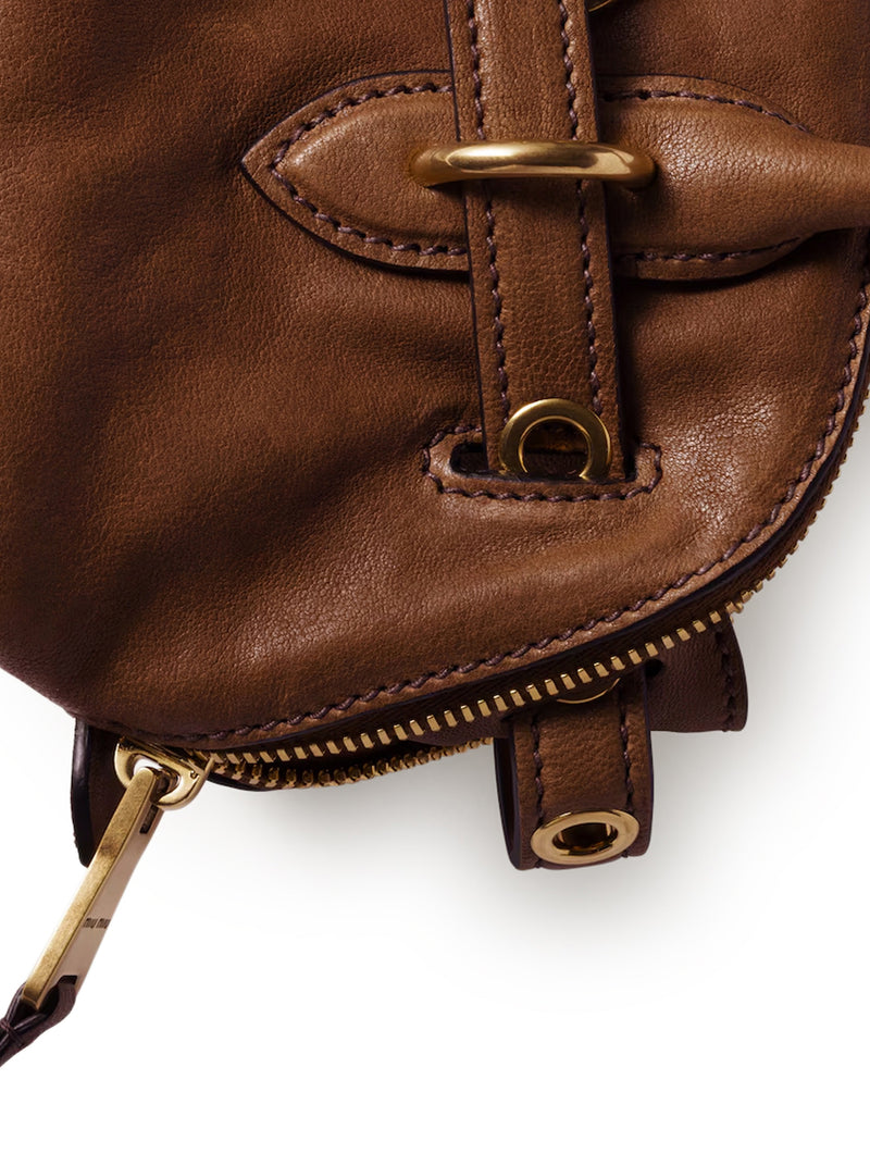 MINI AVENTURE BAG IN NAPPA