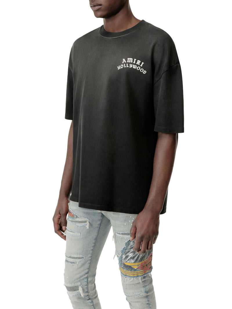 AMIRI HOLLYWOOD OVERSIZED TEE