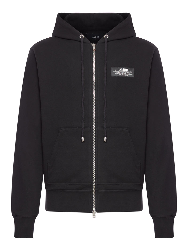 AMIRI SPIRIT ZIP HOODIE