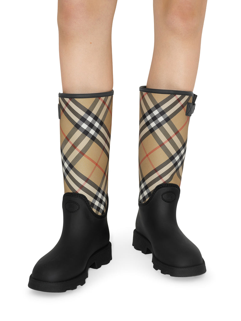 MARSH STAMP HIGH RUBBER BOOTS