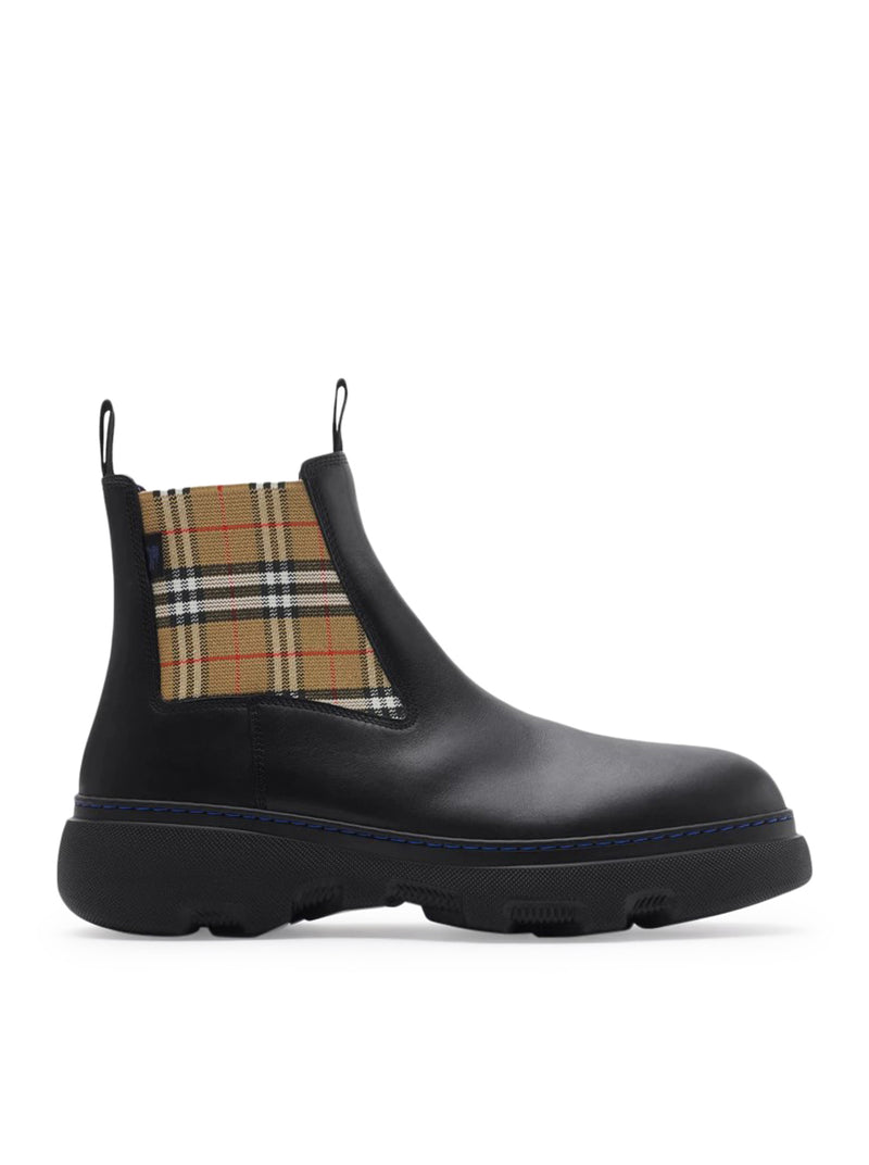 CHELSEA CREEPER LEATHER BOOTS