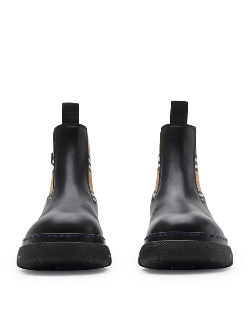 CHELSEA CREEPER LEATHER BOOTS