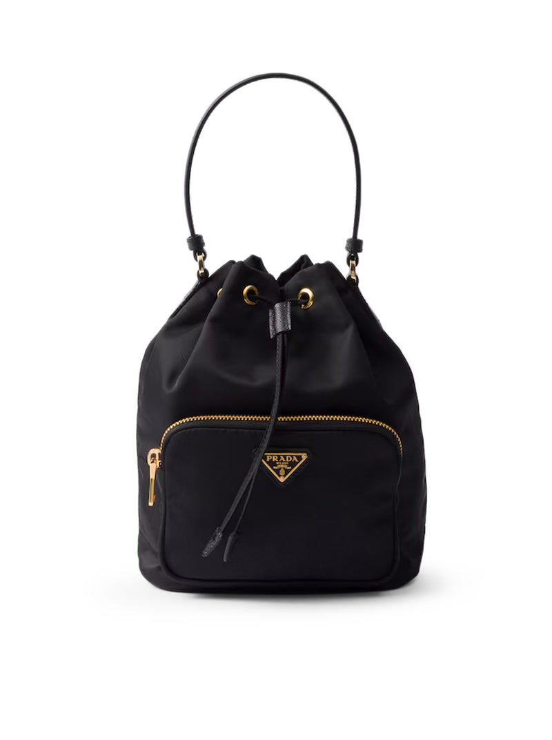 PRADA DUET RE-NYLON BUCKET BAG