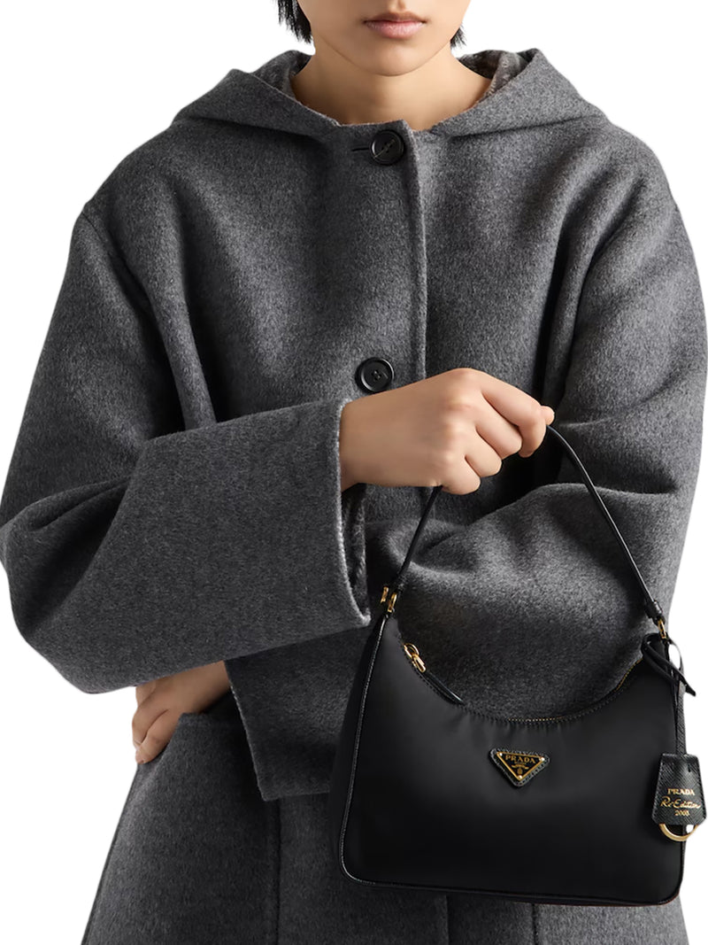 MINI BAG RE-EDITION 2005 IN RE-NYLON AND SAFFIANO