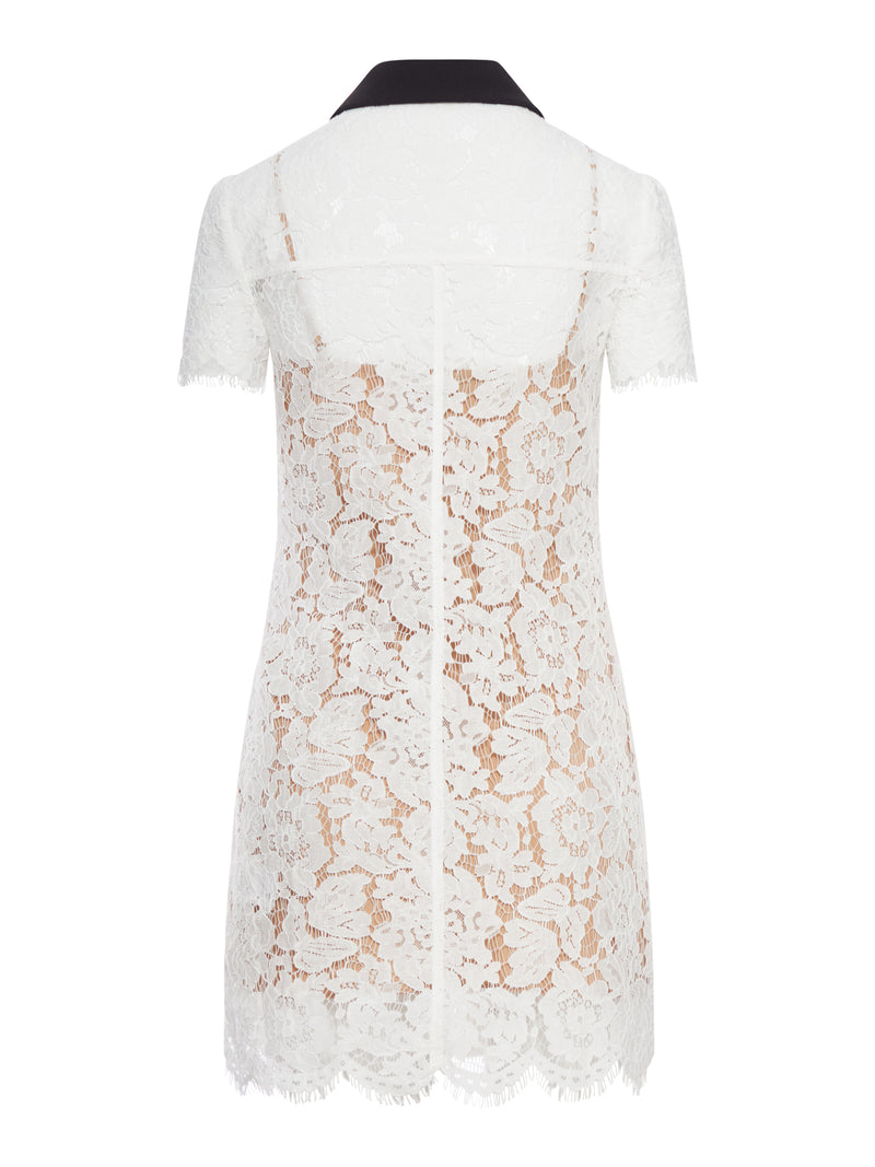 LACE MINI DRESS