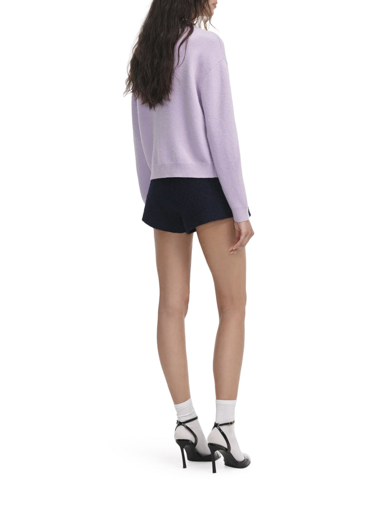 CARDIGAN WITH CRYSTAL FINISHES