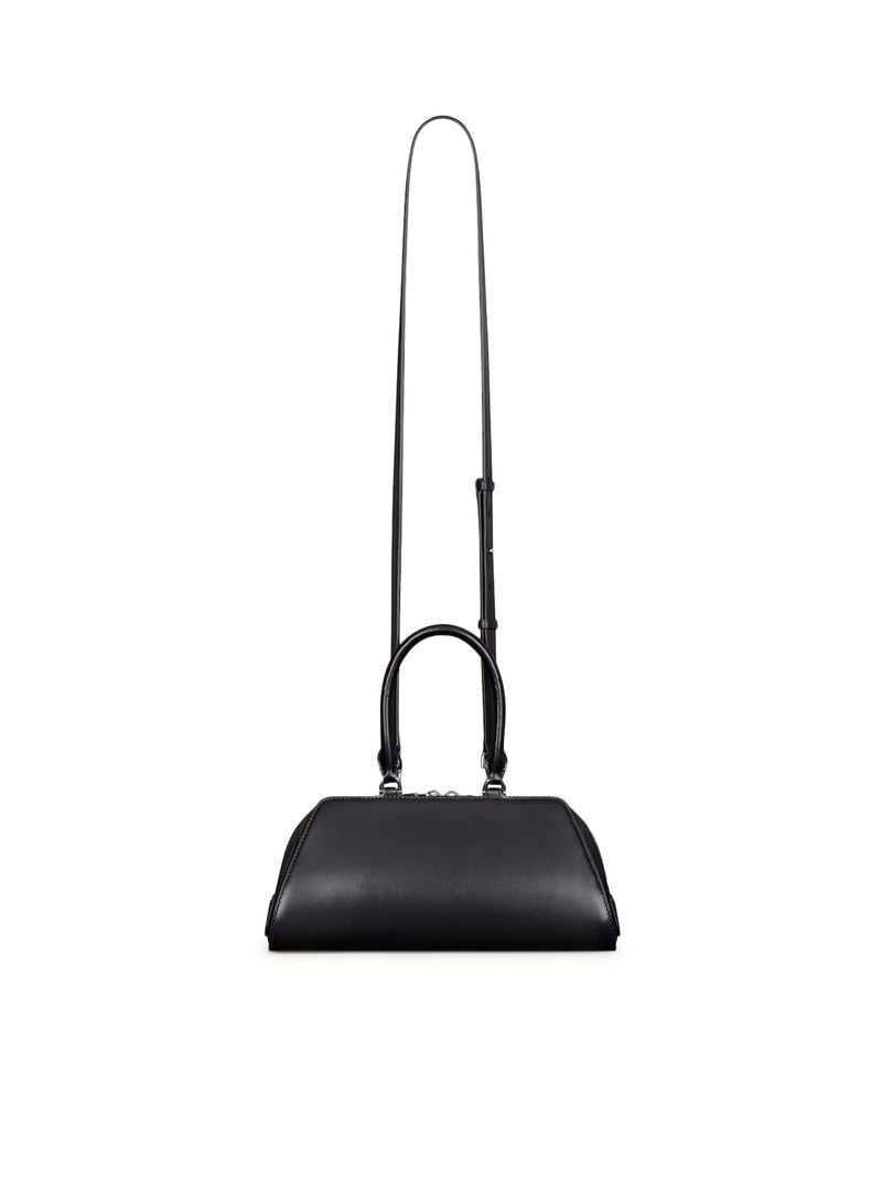 ANTIGONA EAST-WEST SMALL LEATHER BOX BAG