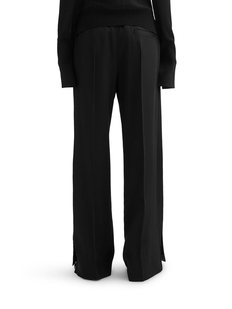 SATIN TROUSERS PANTS