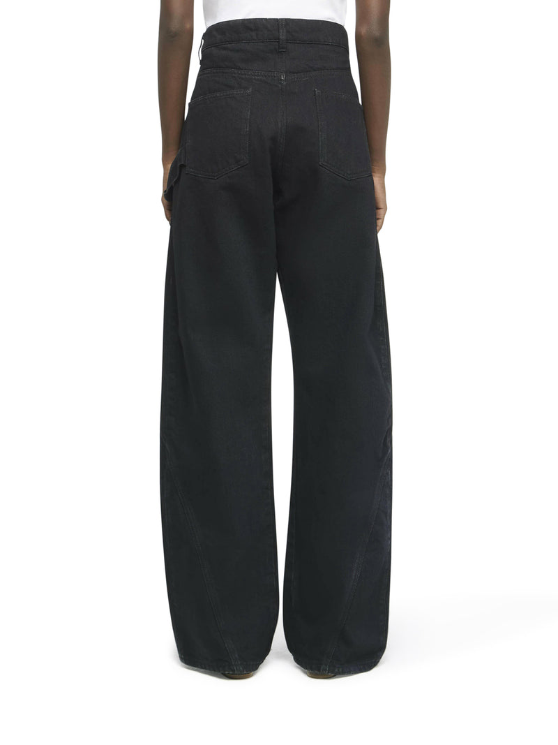 TWISTED LEG WORKWEAR JEANS