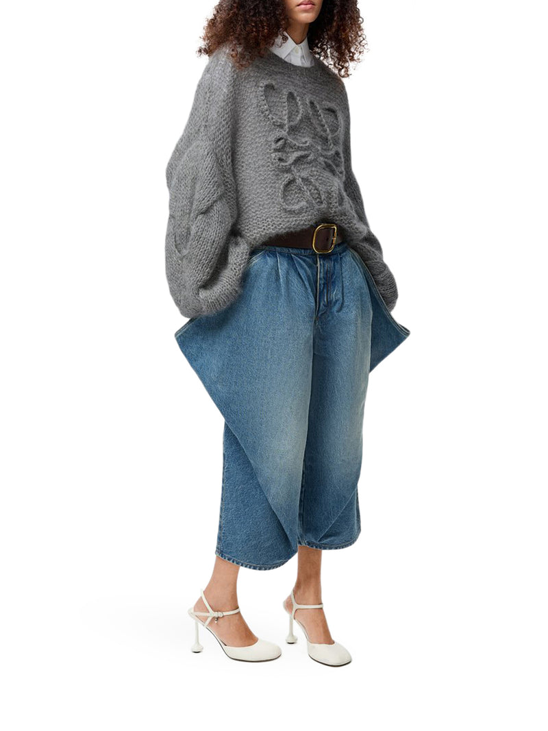 ANAGRAM MOHAIR WOOL SWEATER