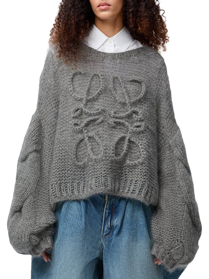 ANAGRAM MOHAIR WOOL SWEATER