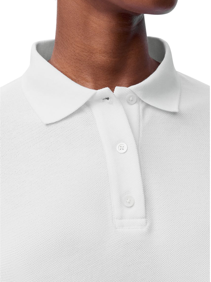 TRAPEZE POLO IN COTTON