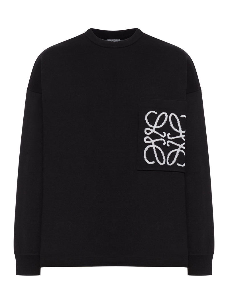 ANAGRAM POCKET SWEATER