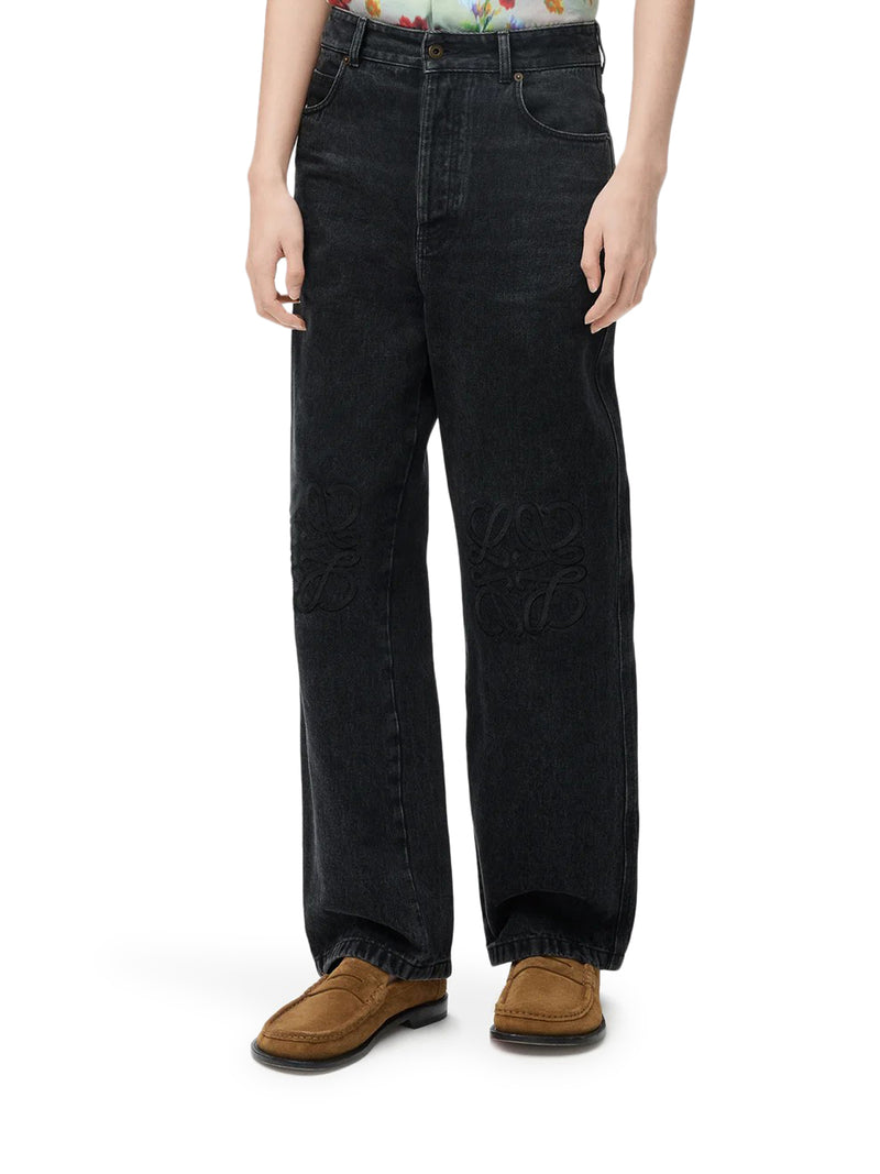 ANAGRAM BAGGY JEANS IN DENIM