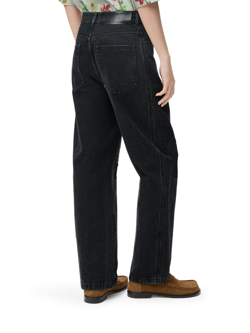 ANAGRAM BAGGY JEANS IN DENIM