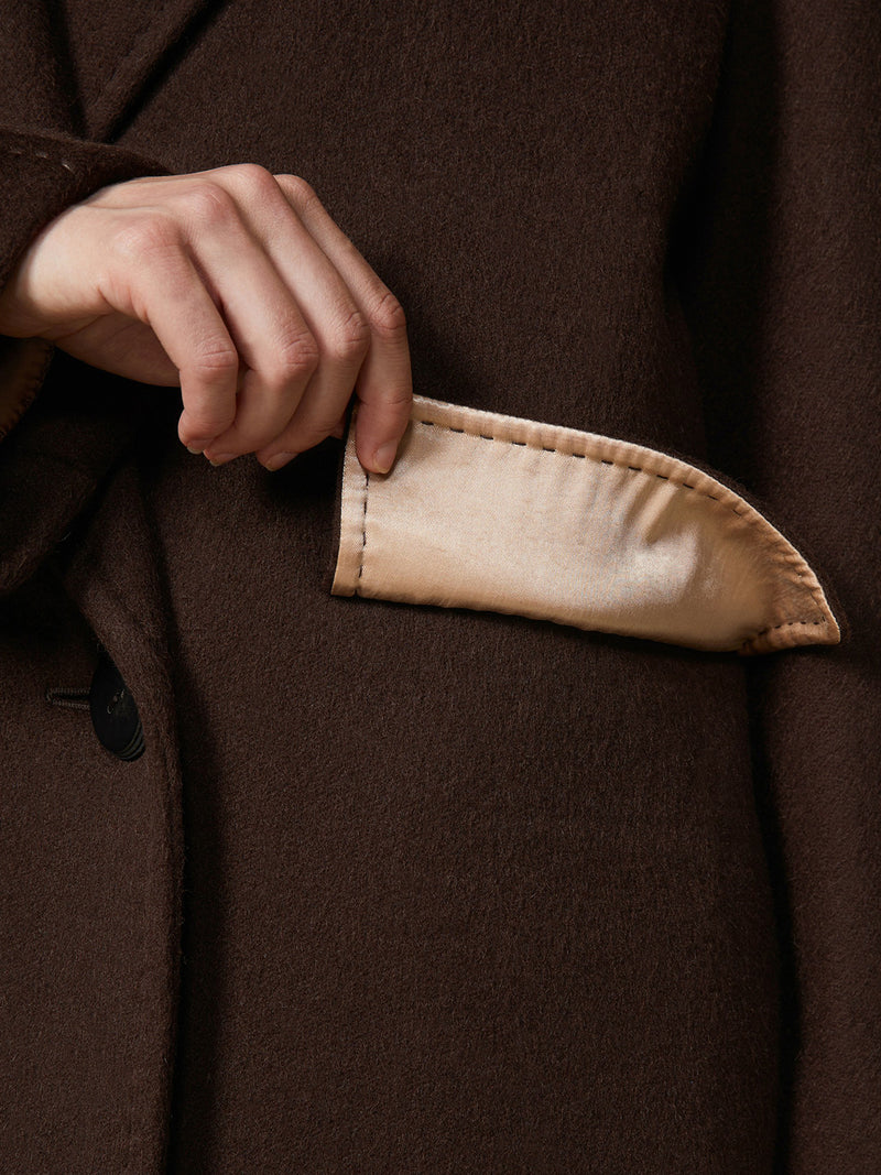 ANGUS OVERCOAT IN CASHMERE, ALPACA AND WOOL
