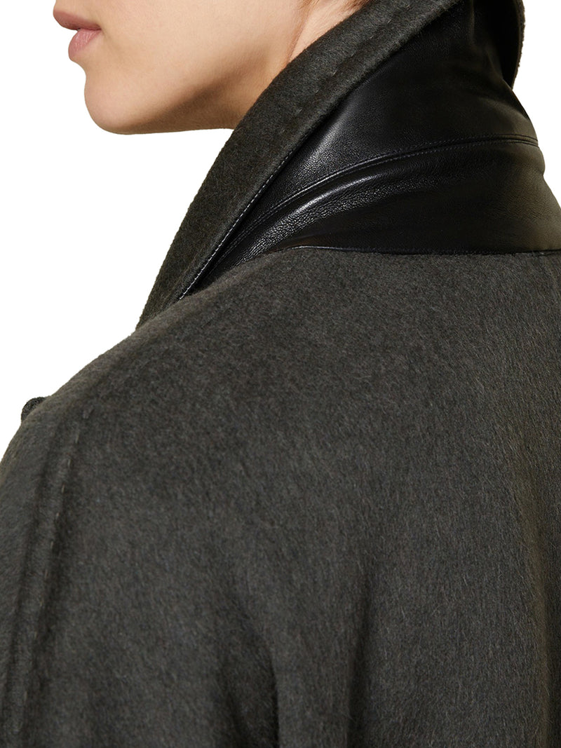 ANGUS OVERCOAT IN CASHMERE, ALPACA AND WOOL