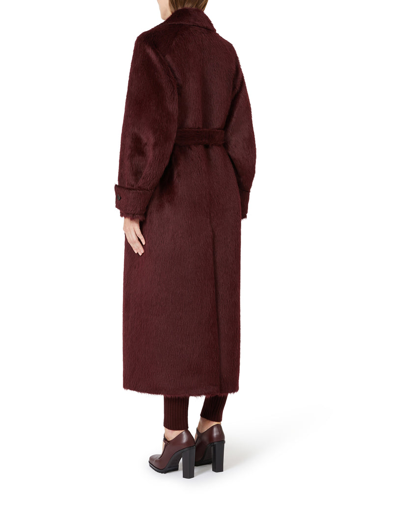 ALBATA LONG ALPACA COAT