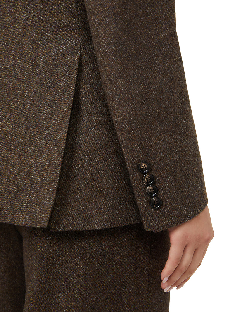 WOOL TWEED JACKET