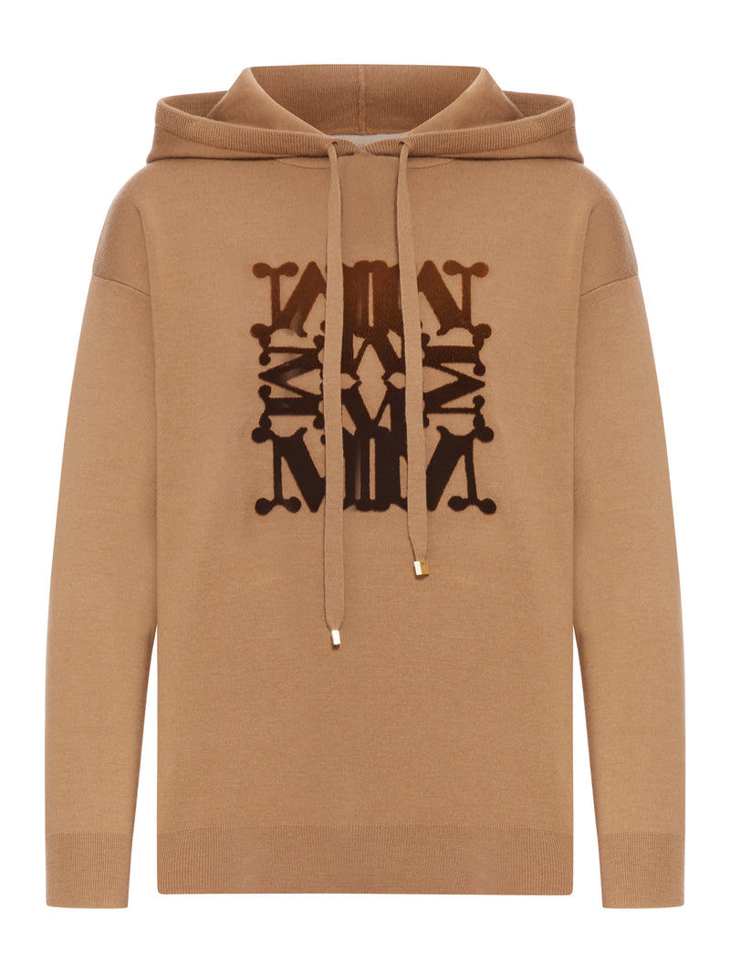 TADDEO SWEATSHIRT WITH BRUSH EMBROIDERY