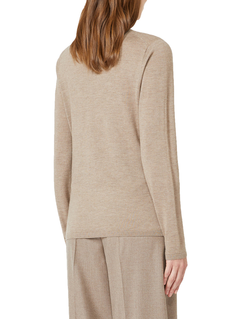 MARICA SWEATER IN LIGHTWEIGHT CASHMERE YARN