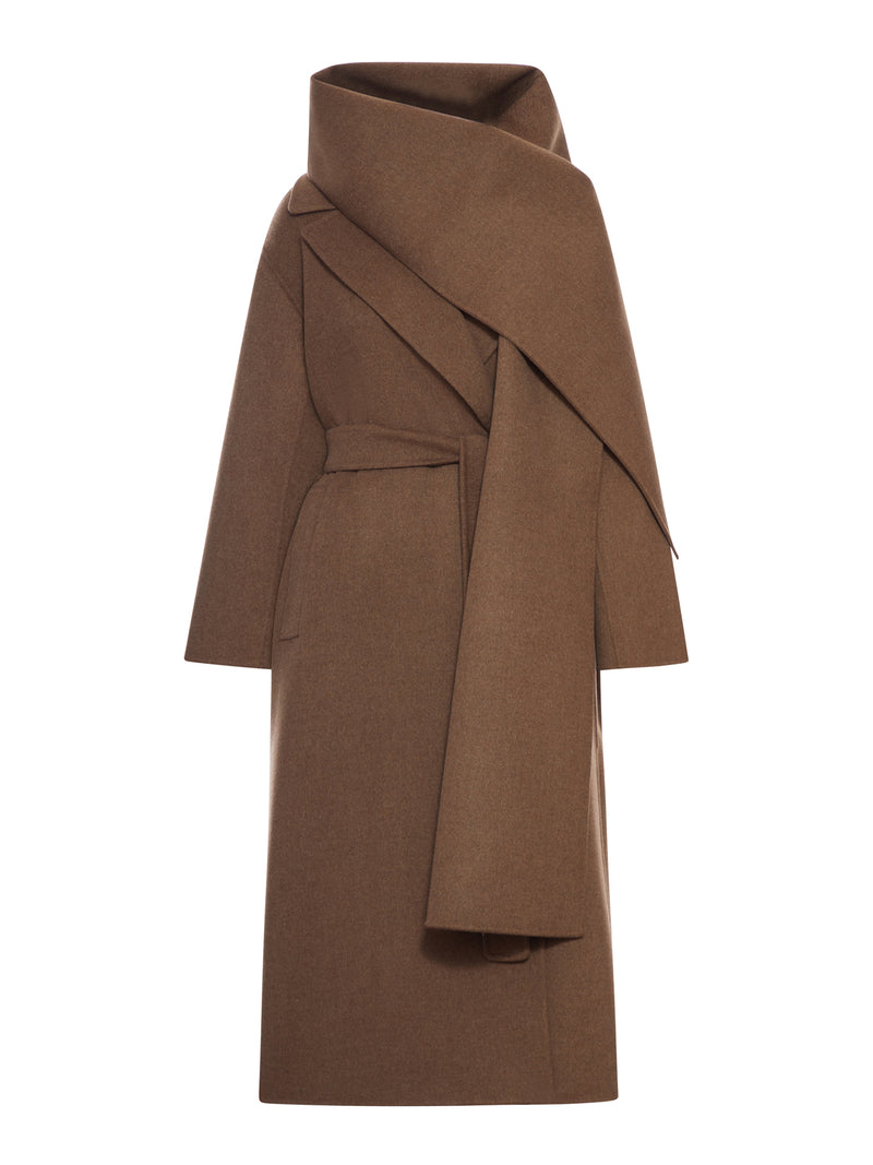 WOOL ROBE COAT