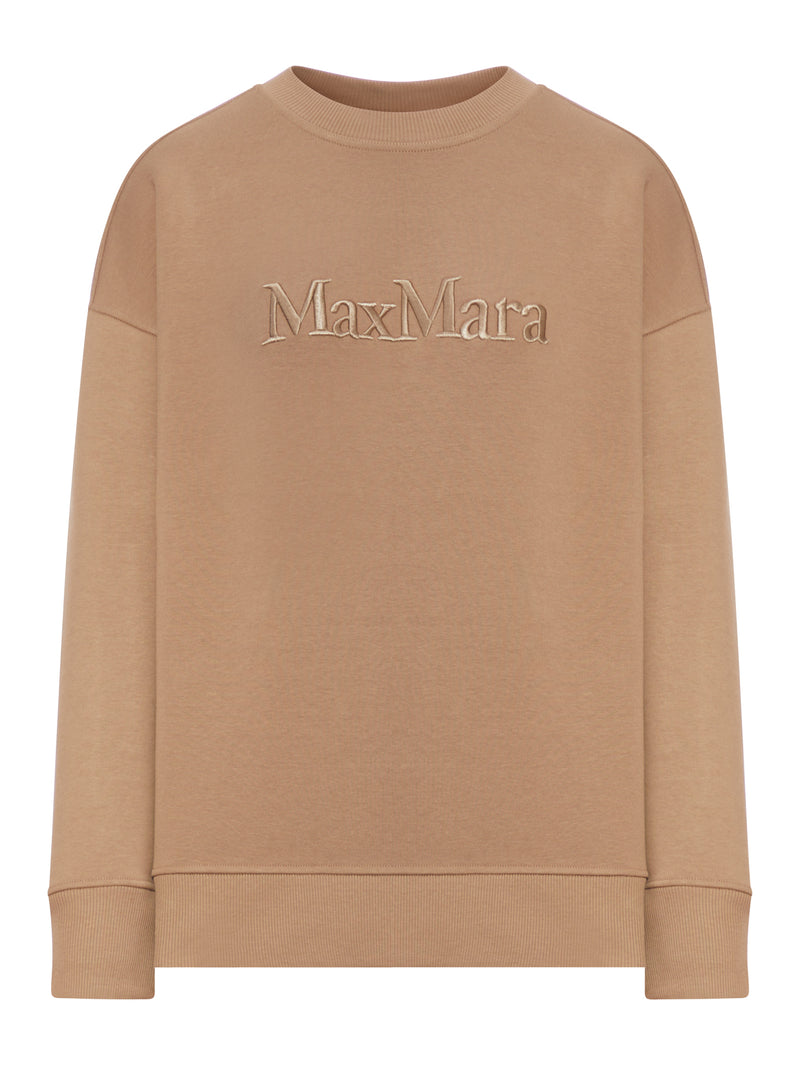 COTTON SWEATSHIRT WITH LOGO
