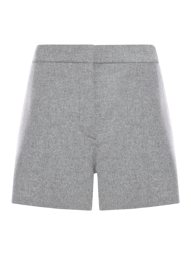 BUONO WOOL SHORTS