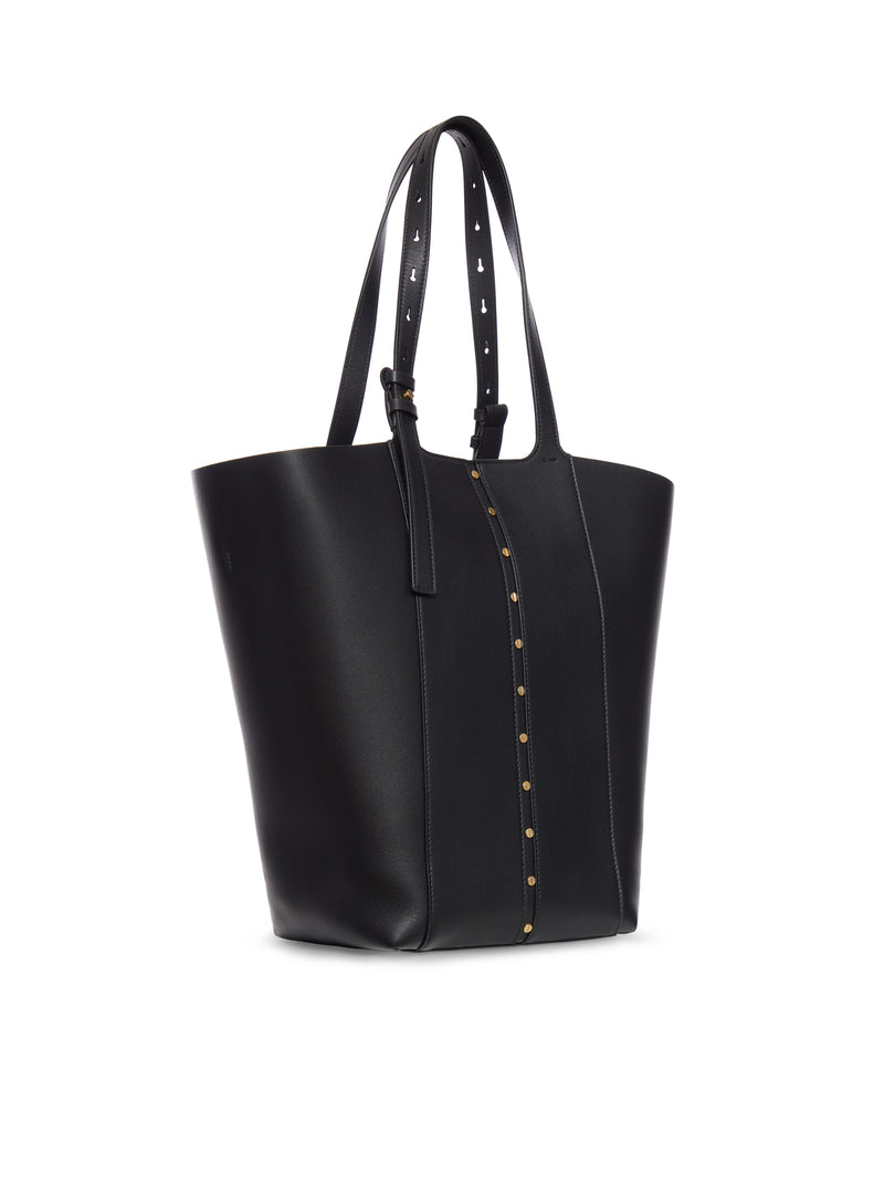 LEATHER SHOPPING BAG