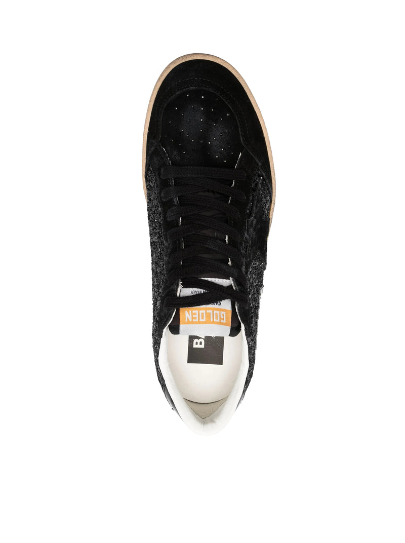 SNEAKERS BALL-STAR IN SUEDE E GLITTER