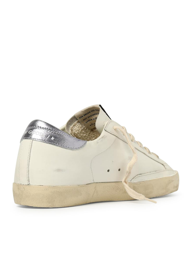SUPER-STAR NAPPA SNEAKERS