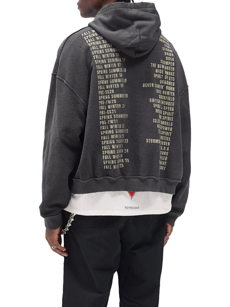 LIVING LEGACY TOUR REVERSIBLE HOODIE