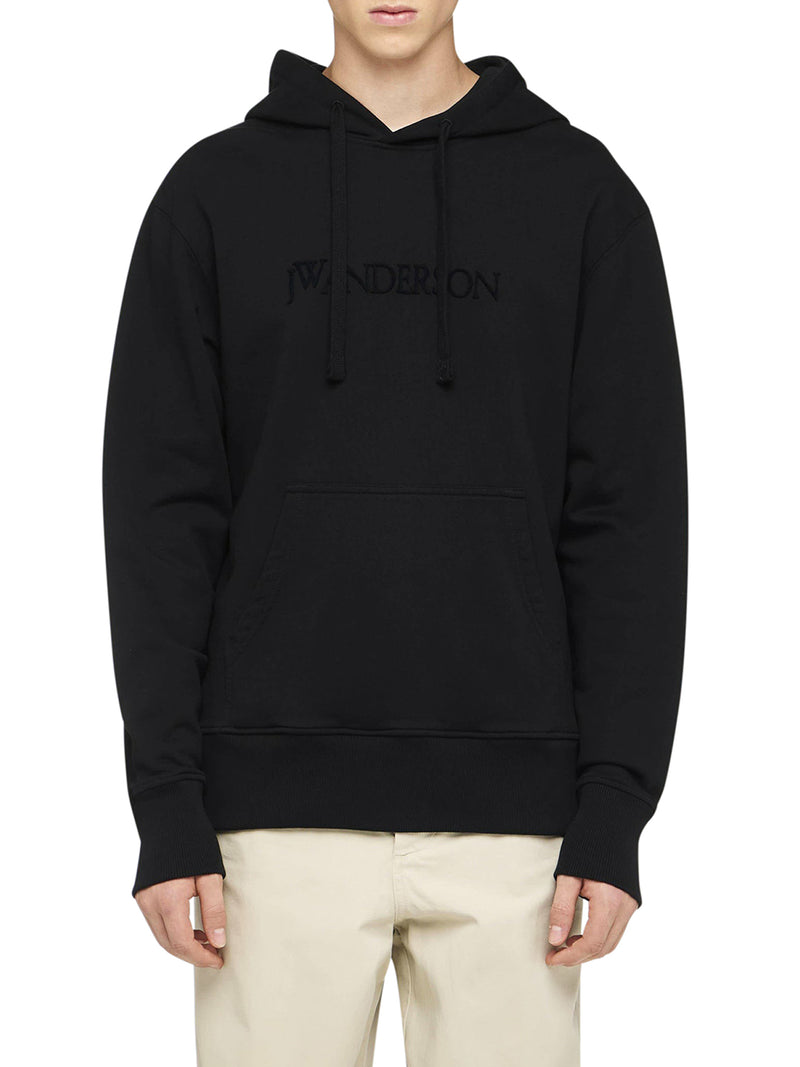 LOGO EMBROIDERY HOODIE