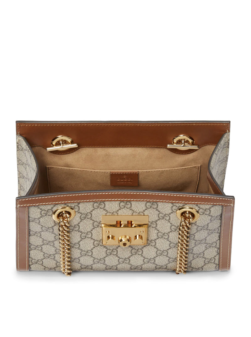 MEDIUM PADLOCK SHOPPING BAG