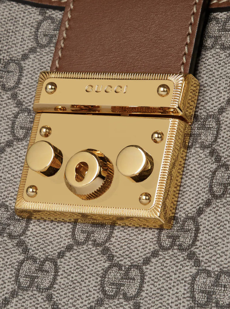 MEDIUM PADLOCK SHOPPING BAG